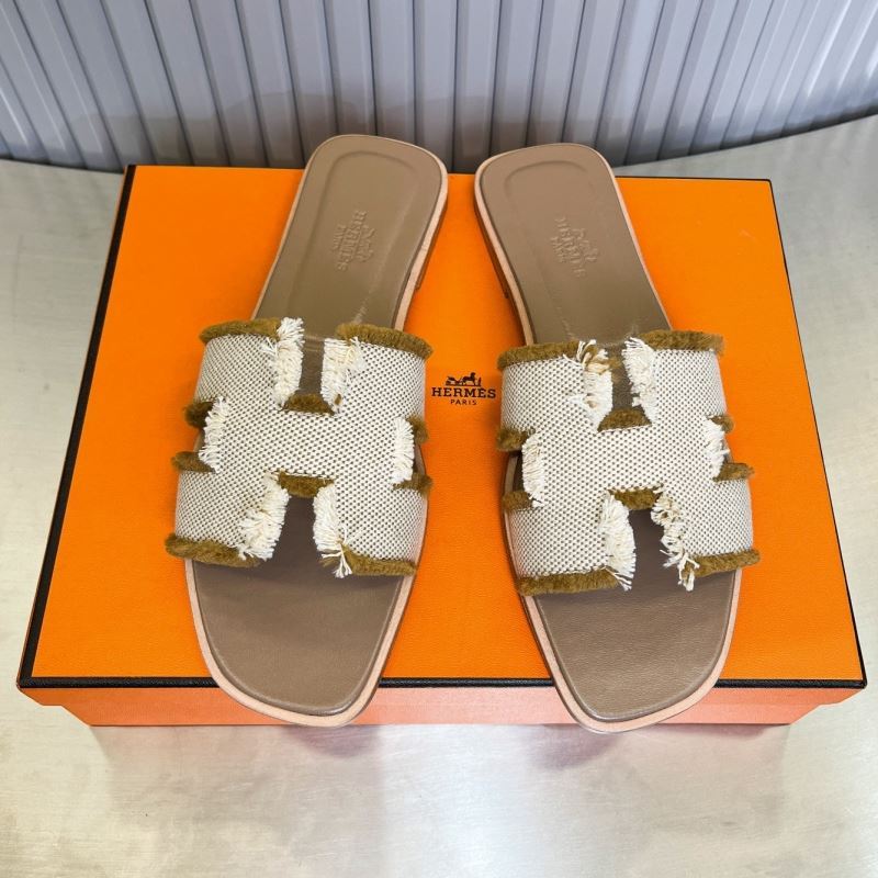 Hermes Slippers